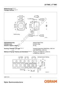 LB T68C-P2S1-35-0-20-R18-Z Datasheet Page 10
