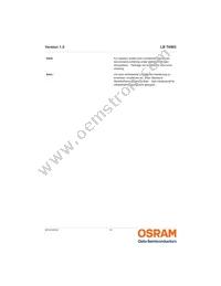 LB T6MG-Q1S1-KQT1-0-10-R18 Datasheet Page 14