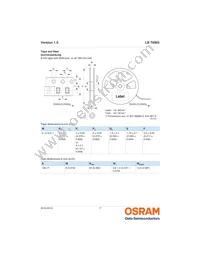 LB T6MG-Q1S1-KQT1-0-10-R18 Datasheet Page 17