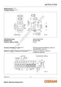 LB T773-L2N1-35-Z Datasheet Page 10
