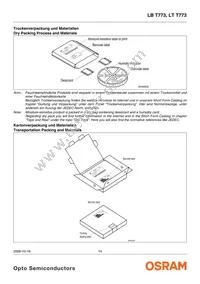 LB T773-L2N1-35-Z Datasheet Page 14