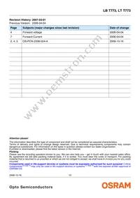 LB T773-L2N1-35-Z Datasheet Page 15