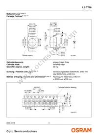 LB T776-J2L2-1-0-10-R18-Z Datasheet Page 9