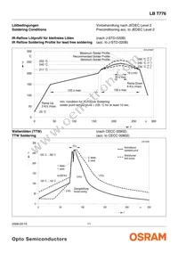 LB T776-J2L2-1-0-10-R18-Z Datasheet Page 11