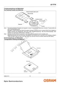 LB T776-J2L2-1-0-10-R18-Z Datasheet Page 13