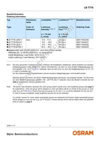 LB T776-K2L2-1-Z Datasheet Page 2
