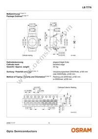 LB T776-K2L2-1-Z Datasheet Page 9