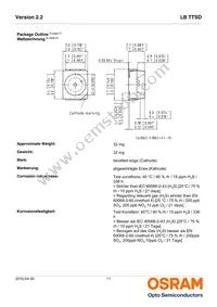 LB TTSD-R1T2-25-1-Z Datasheet Page 11