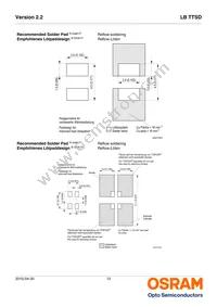 LB TTSD-R1T2-25-1-Z Datasheet Page 12