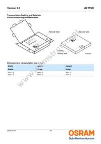 LB TTSD-R1T2-25-1-Z Datasheet Page 18