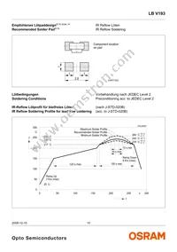 LB V193-K2M2-36-1-Z Datasheet Page 10