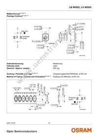 LB W5SG-DYEZ-35 Datasheet Page 10