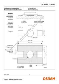 LB W5SG-DYEZ-35 Datasheet Page 11