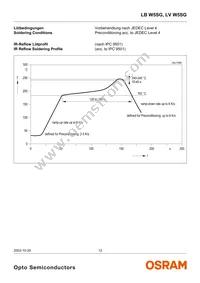 LB W5SG-DYEZ-35 Datasheet Page 12