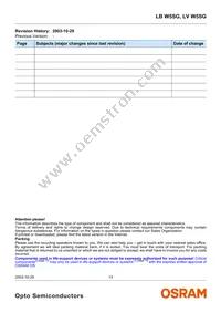 LB W5SG-DYEZ-35 Datasheet Page 13