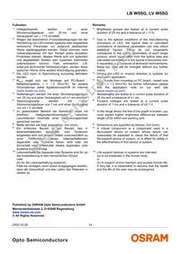 LB W5SG-DYEZ-35 Datasheet Page 14