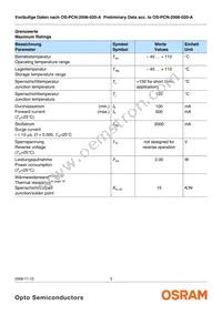 LB W5SM-EYGX-35-0-350-R18-Z Datasheet Page 3