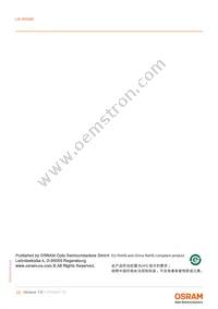 LB W5SM-FZHX-35-0-350-R18-Z Datasheet Page 22