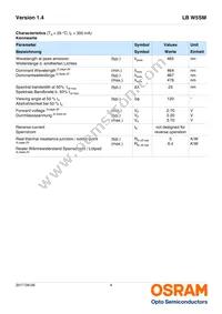 LB W5SM-GXGY-35-0-350-R18-Z Datasheet Page 4