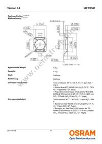 LB W5SM-GXGY-35-0-350-R18-Z Datasheet Page 11