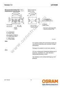 LB W5SM-GXGY-35-0-350-R18-Z Datasheet Page 12