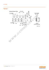 LB Y8SG-T1U2-35-1-Z Datasheet Page 14