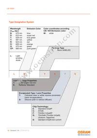 LB Y8SG-T1U2-35-1-Z Datasheet Page 18