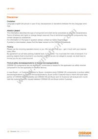 LB Y8SG-T1U2-35-1-Z Datasheet Page 20