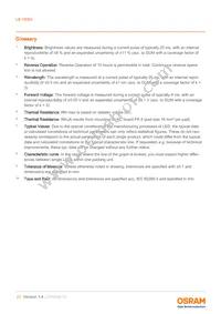 LB Y8SG-T1U2-35-1-Z Datasheet Page 21