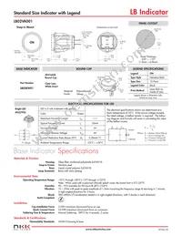 LB02VA001 Datasheet Cover