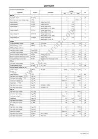 LB11620T-MPB-H Datasheet Page 3