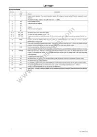 LB11620T-MPB-H Datasheet Page 5