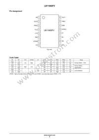 LB11660FV-MPB-H Datasheet Page 5