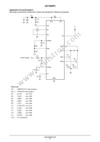 LB11660FV-MPB-H Datasheet Page 8