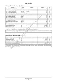 LB11660RV-MPB-H Datasheet Page 2