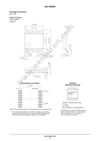 LB11660RV-MPB-H Datasheet Page 4