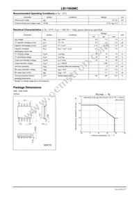 LB11668MC-AH Datasheet Page 2