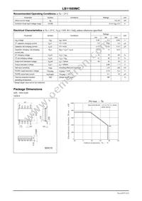 LB11669MC-BH Datasheet Page 2