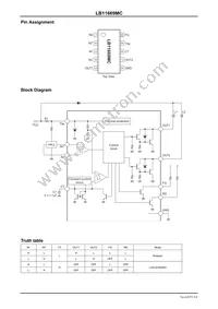 LB11669MC-BH Datasheet Page 3