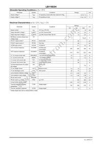 LB11683H-TLM-E Datasheet Page 2