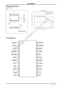 LB11685AV-MPB-H Datasheet Page 3