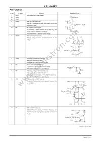 LB11685AV-MPB-H Datasheet Page 5