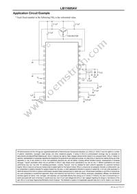 LB11685AV-MPB-H Datasheet Page 7