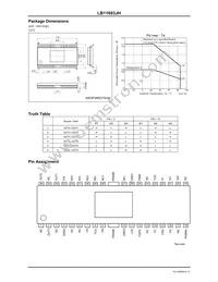 LB11693JH-TLM-E Datasheet Page 4