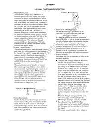 LB11696V-TRM-E Datasheet Page 15