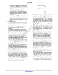 LB11696V-TRM-E Datasheet Page 16