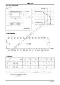 LB11826-E Datasheet Page 4