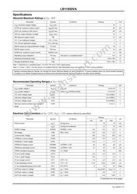 LB11850VA-MPB-H Datasheet Page 2