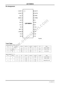 LB11850VA-MPB-H Datasheet Page 4