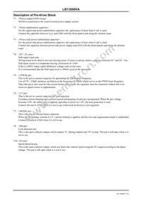 LB11850VA-MPB-H Datasheet Page 7